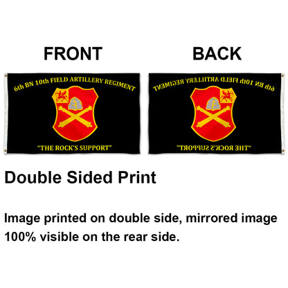 10th Field Artillery flag 3x5ft banner man cave