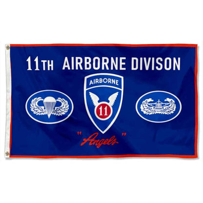 11th Airborne Division flag 3x5ft banner man cave