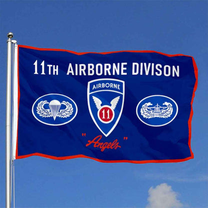 11th Airborne Division flag 3x5ft banner man cave