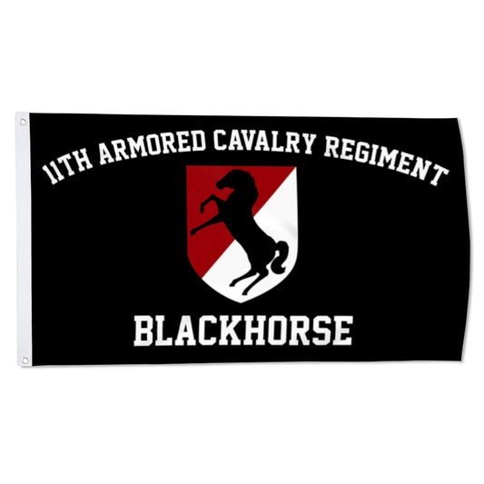 11th Armored Calvary Regiment flag 3x5ft banner man cave