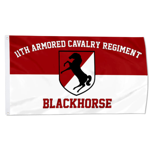 11th Armored Calvary Regiment flag 3x5ft banner man cave 2