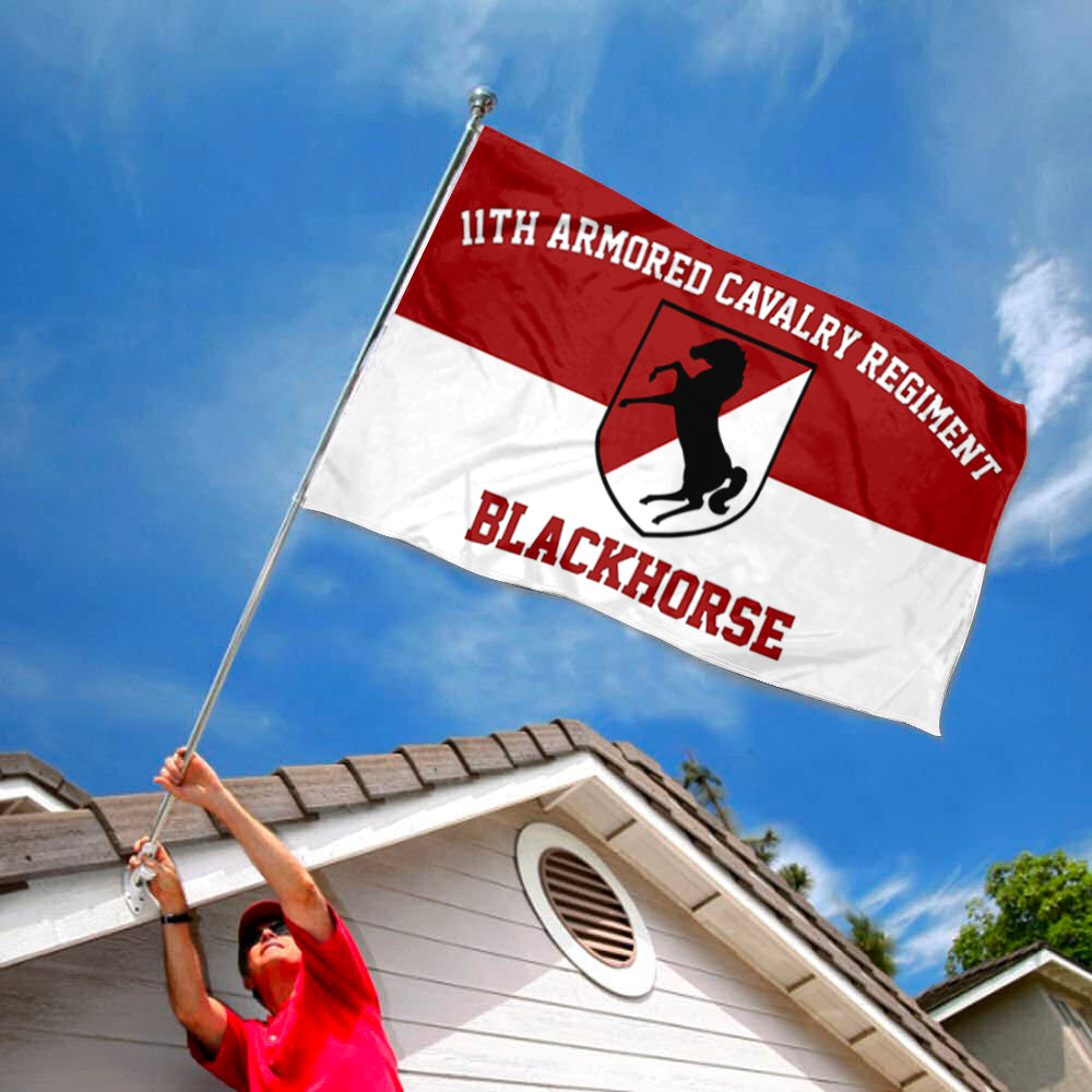 11th Armored Calvary Regiment flag 3x5ft banner man cave 2