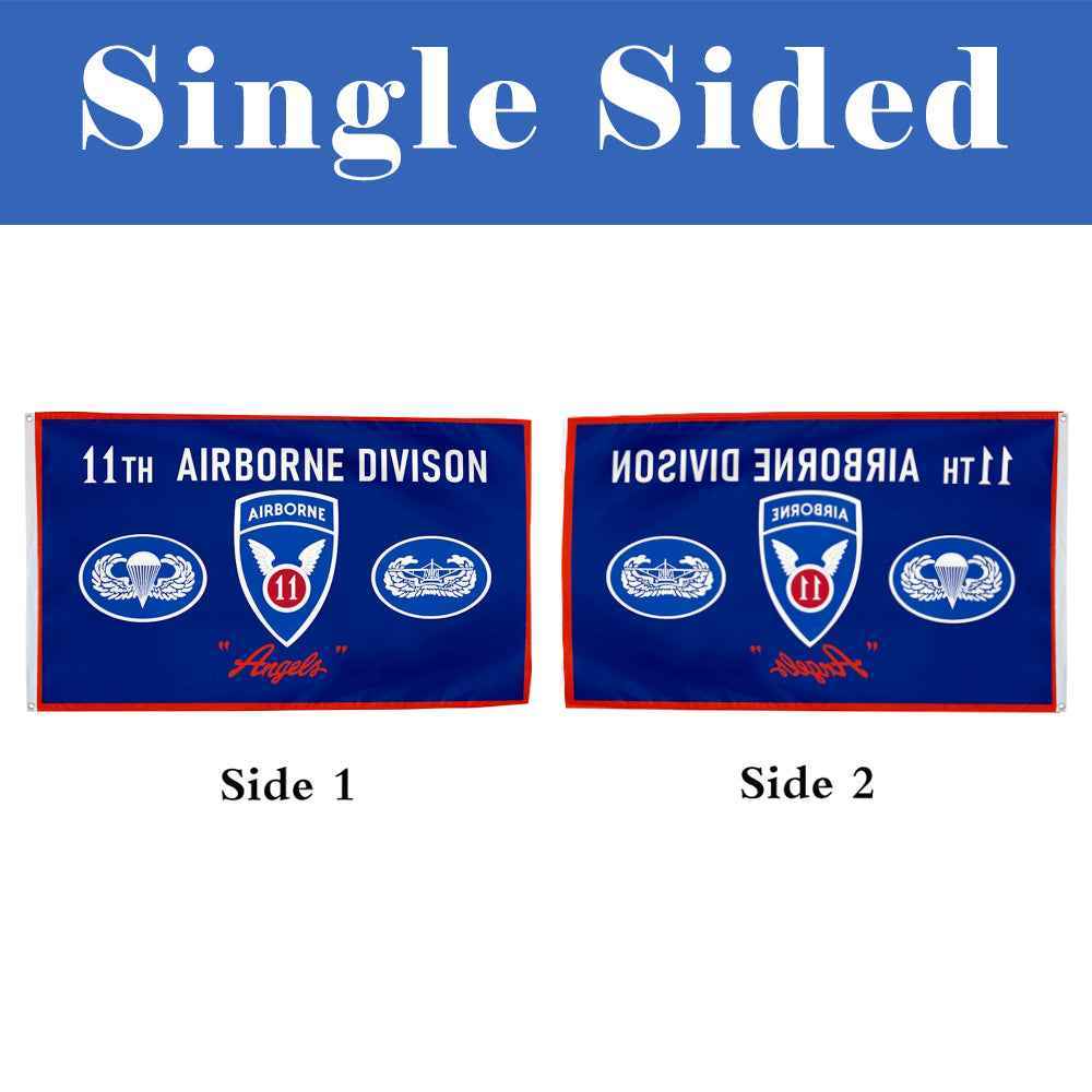 11th Airborne Division flag 3x5ft banner man cave