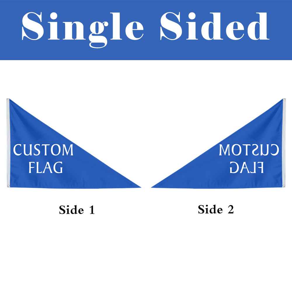 Custom Standard Flag Personalized Flags 200D Tough Polyester Single-sided printing Banner Decor Gifts