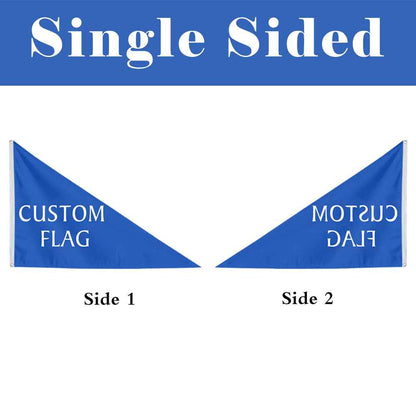 Custom Standard Flag Personalized Flags 200D Tough Polyester Single-sided printing Banner Decor Gifts