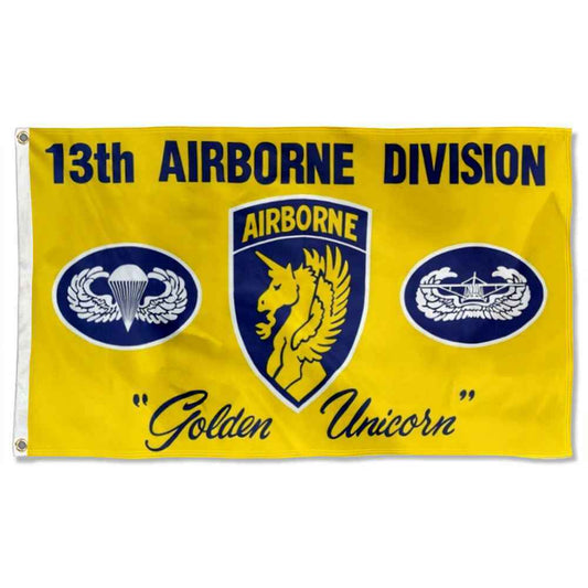 13th Airborne Division flag 3x5ft banner man cave