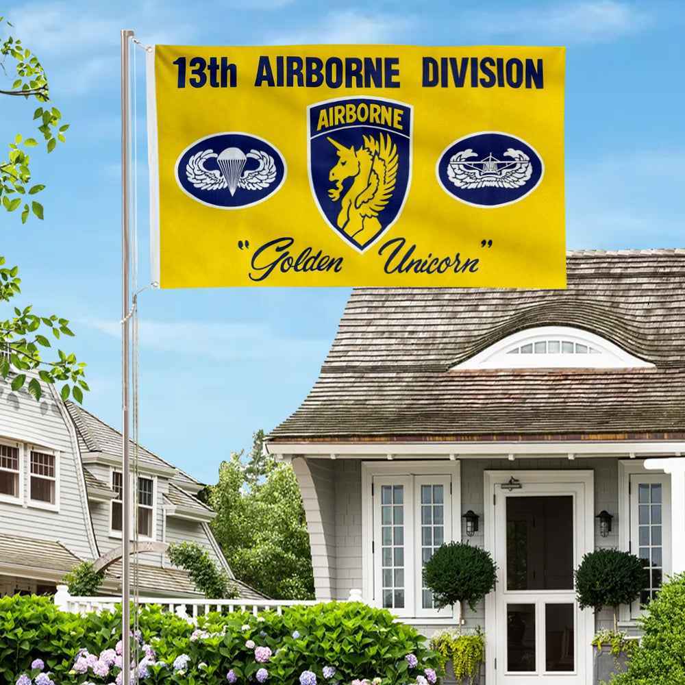 13th Airborne Division flag 3x5ft banner man cave