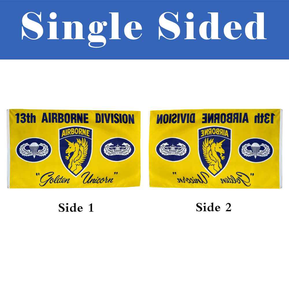 13th Airborne Division flag 3x5ft banner man cave