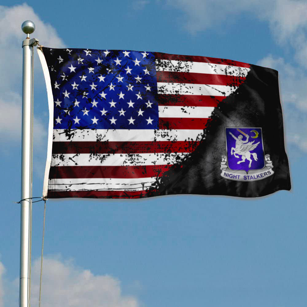 160th Soar Stars & Stripes flag Night Stalkers flags 3x5ft banner man cave