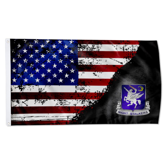 160th Soar Stars & Stripes flag Night Stalkers flags 3x5ft banner man cave