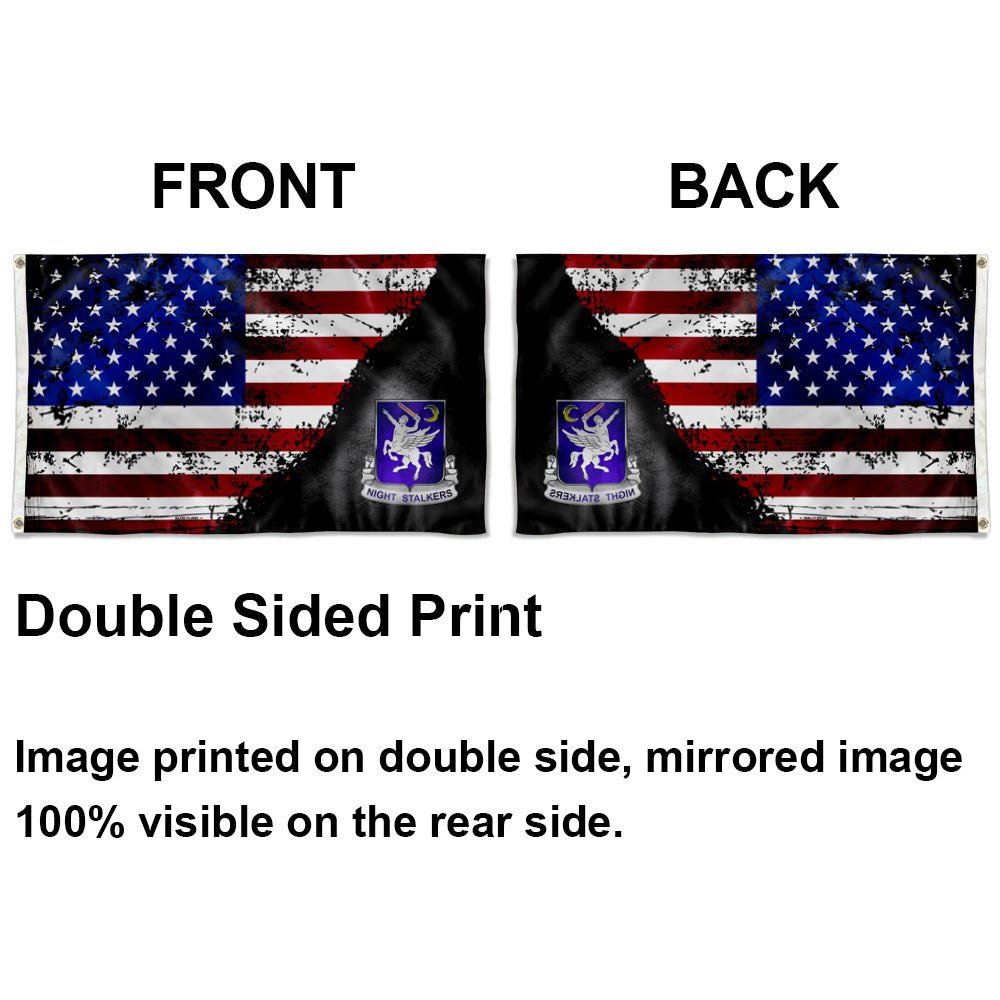 160th Soar Stars & Stripes flag Night Stalkers flags 3x5ft banner man cave
