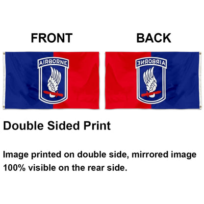 173rd Airborne flag Us Army Veteran Brigade Combat Team flags 3x5ft banner man cave