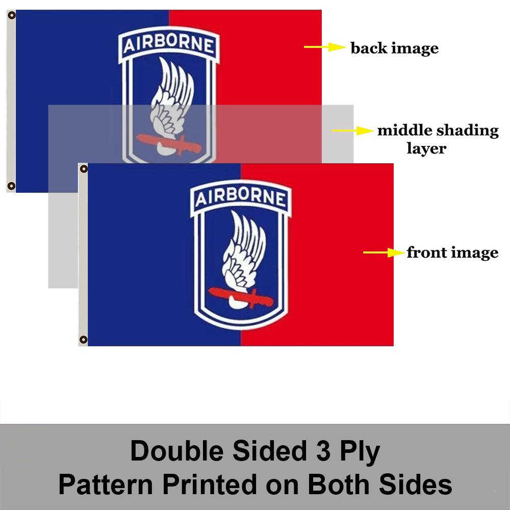 173rd Airborne flag Us Army Veteran Brigade Combat Team flags 3x5ft banner man cave