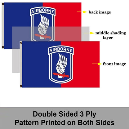 173rd Airborne flag Us Army Veteran Brigade Combat Team flags 3x5ft banner man cave