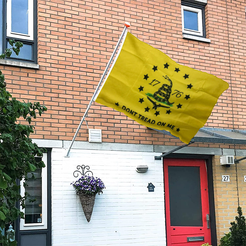 1776 flag Dont Tread On Me 13 Stars 2nd Amendment flags 3x5ft banner man cave