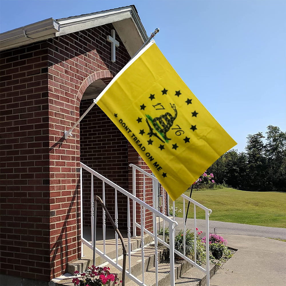1776 flag Dont Tread On Me 13 Stars 2nd Amendment flags 3x5ft banner man cave