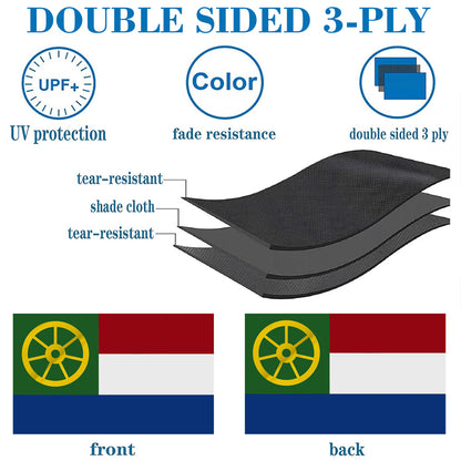 1954 Suriname (Dutch Guiana) flag Proposal 3x5ft banner man cave