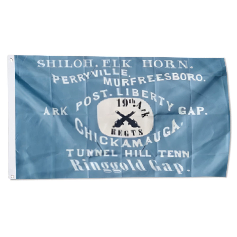 19th Arkansas Regiment Chickamauga Civil War flag 3x5ft banner man cave