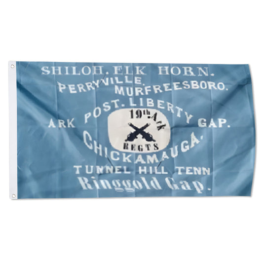 19th Arkansas Regiment Chickamauga Civil War flag 3x5ft banner man cave