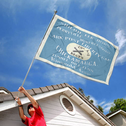 19th Arkansas Regiment Chickamauga Civil War flag 3x5ft banner man cave