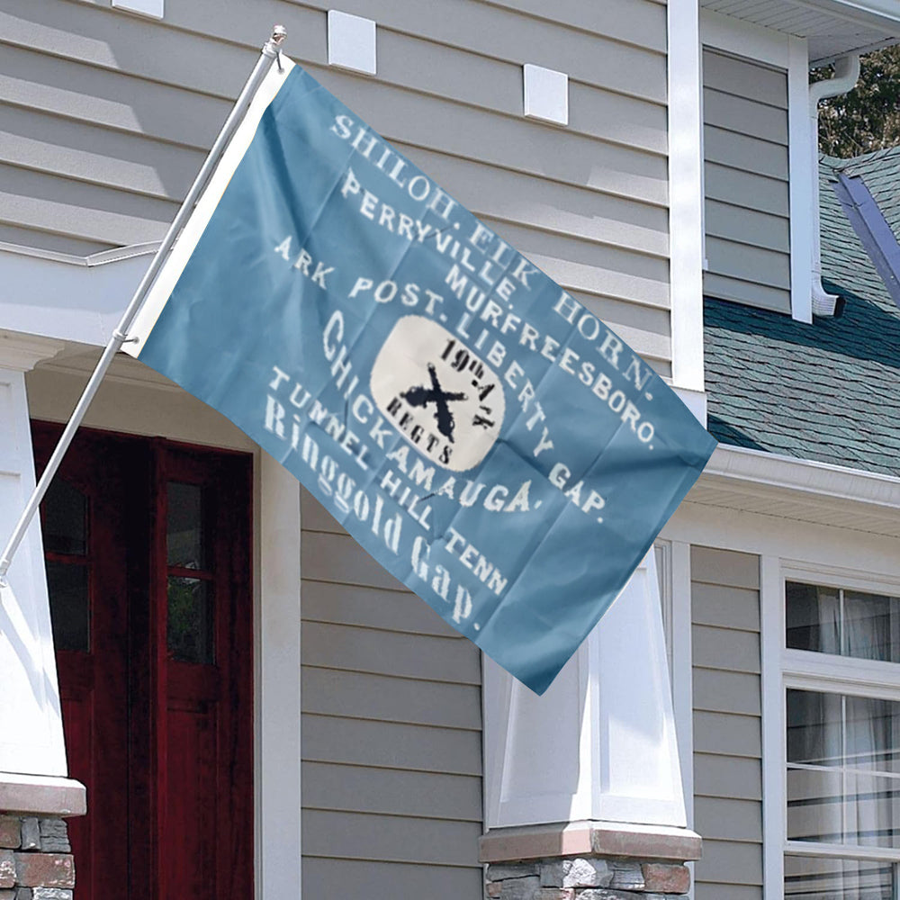 19th Arkansas Regiment Chickamauga Civil War flag 3x5ft banner man cave