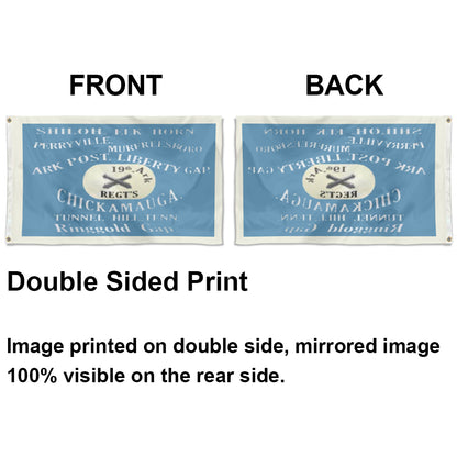 19th Arkansas Regiment Chickamauga Civil War flag 3x5ft banner man cave