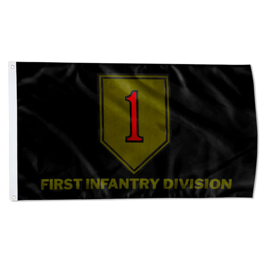 1st Infantry Division flag 3x5ft banner man cave 4