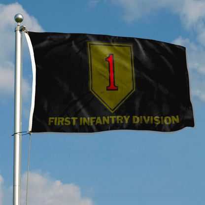 1st Infantry Division flag 3x5ft banner man cave 4