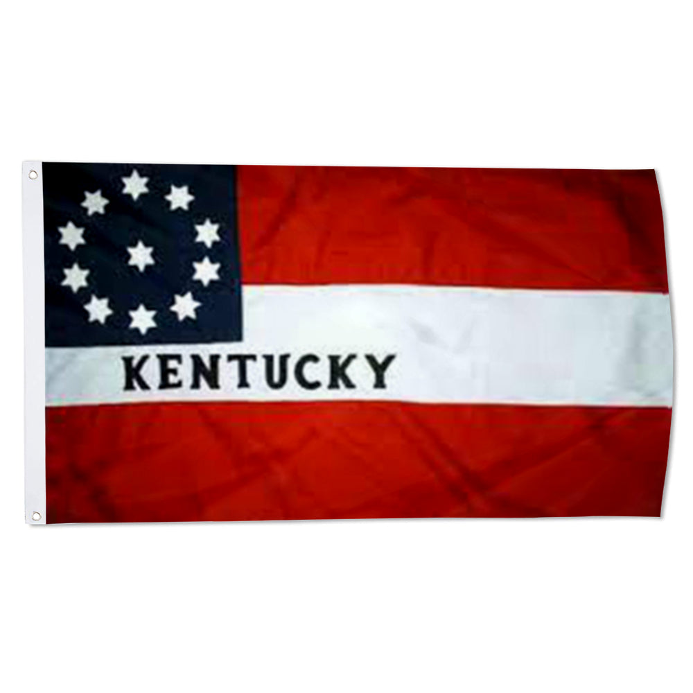 1st KENTUCKY CSA flag 3x5ft banner man cave