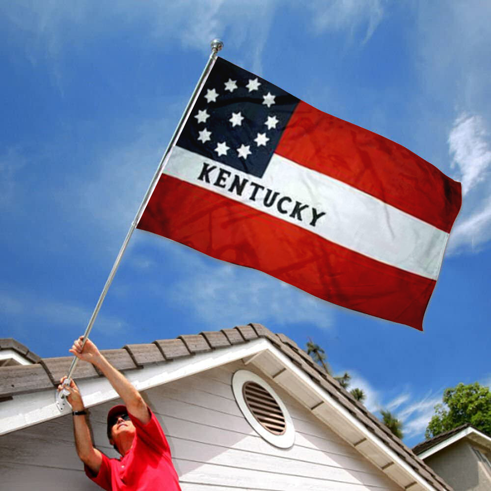 1st KENTUCKY CSA flag 3x5ft banner man cave