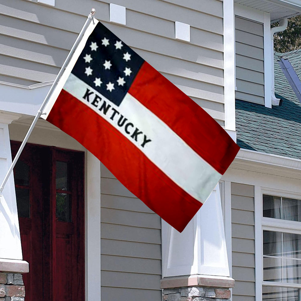 1st KENTUCKY CSA flag 3x5ft banner man cave