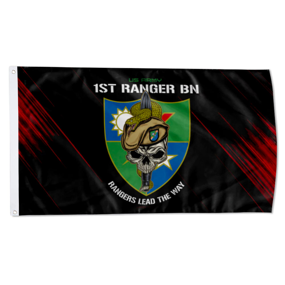 1st Ranger Battalion Snake Eaters flag 3x5ft banner man cave