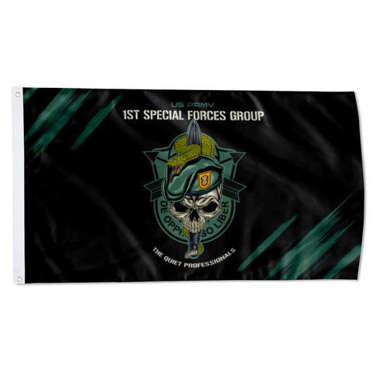 1st Special Forces Group Snake Eaters flag 3x5ft banner man cave