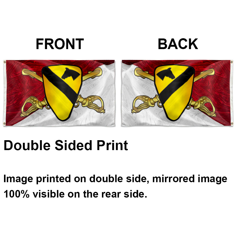 1st Cavalry Sabers flag 3x5ft banner man cave