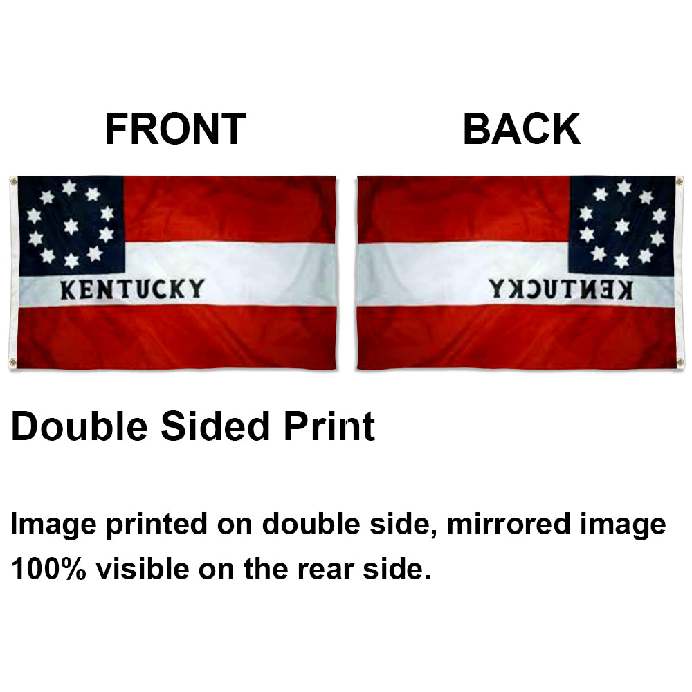 1st KENTUCKY CSA flag 3x5ft banner man cave