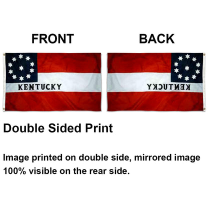 1st KENTUCKY CSA flag 3x5ft banner man cave