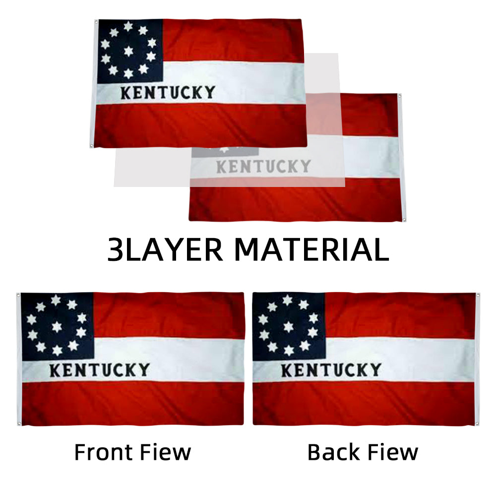 1st KENTUCKY CSA flag 3x5ft banner man cave