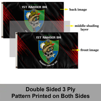 1st Ranger Battalion Snake Eaters flag 3x5ft banner man cave
