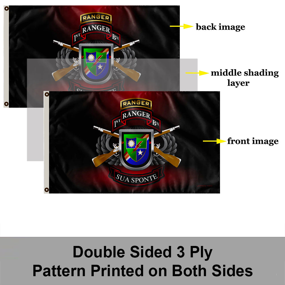 1/75 Tabbed Ultimate flag 3x5ft banner man cave