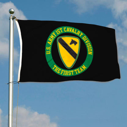 1st Cavalry Division flag 3x5ft banner man cave