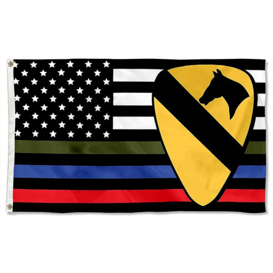 1st Cavalry Division flag 3x5ft banner man cave