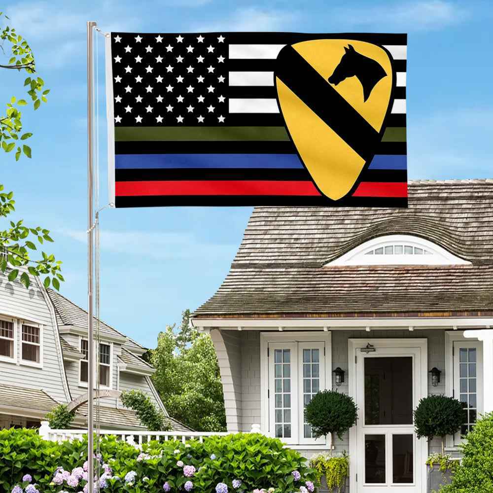 1st Cavalry Division flag 3x5ft banner man cave
