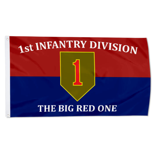 1st Infantry Division flag 3x5ft banner man cave 2