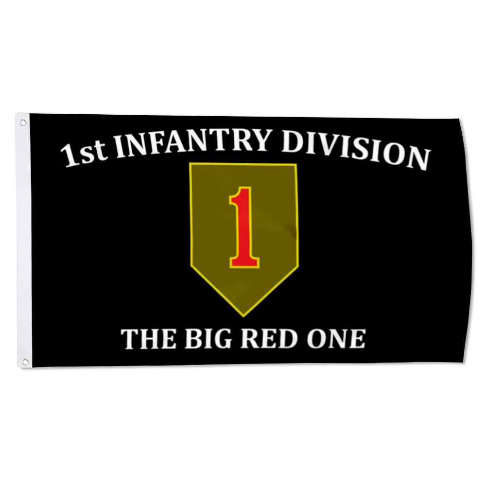 1st Infantry Division flag 3x5ft banner man cave 3