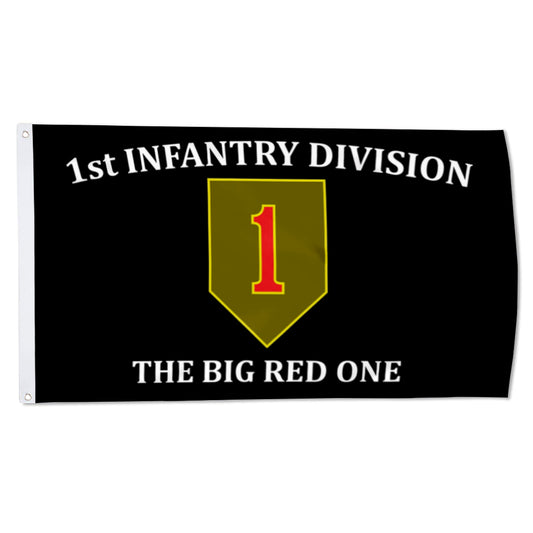 1st Infantry Division flag 3x5ft banner man cave 3
