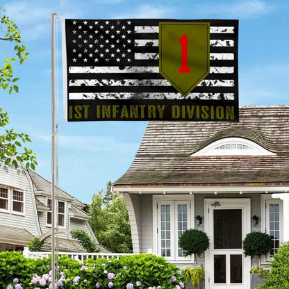 1st Infantry Division flag 3x5ft banner man cave