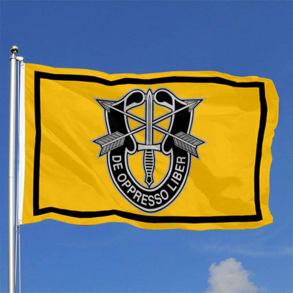 US 1st Special Forces Group flag 3x5ft banner man cave