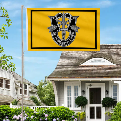 US 1st Special Forces Group flag 3x5ft banner man cave