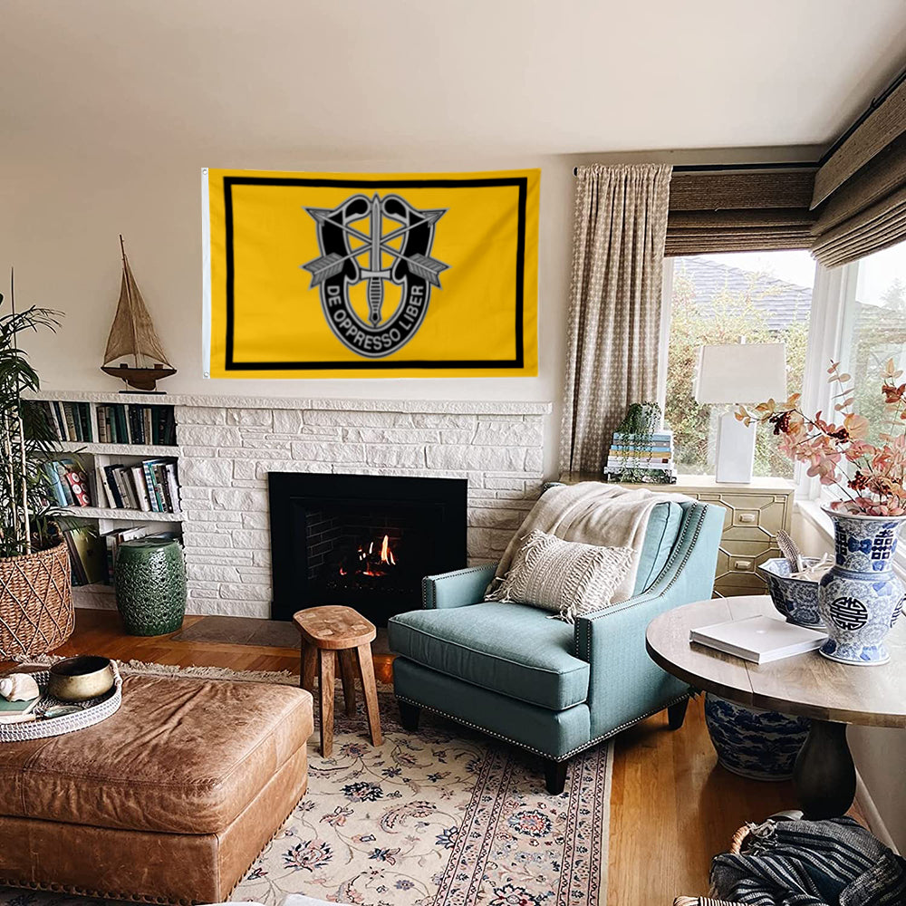 US 1st Special Forces Group flag 3x5ft banner man cave