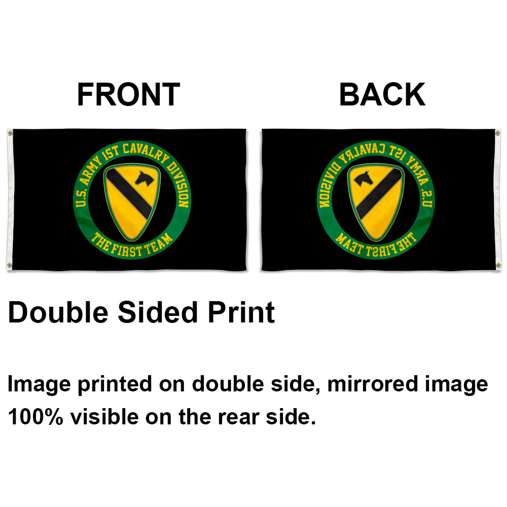 1st Cavalry Division flag 3x5ft banner man cave